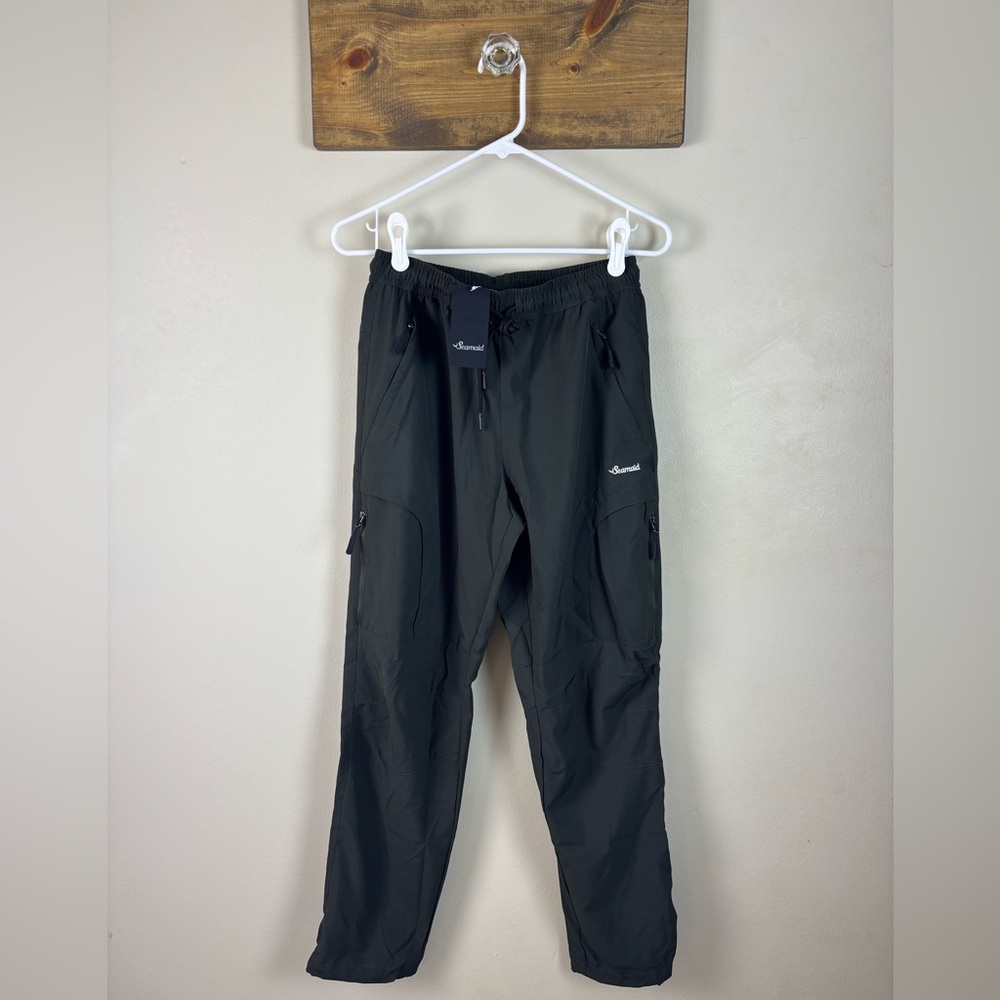 NEW Seamaid Small Hiking Pants Quick Dry Lightweight Water Resistant Cargo Pants